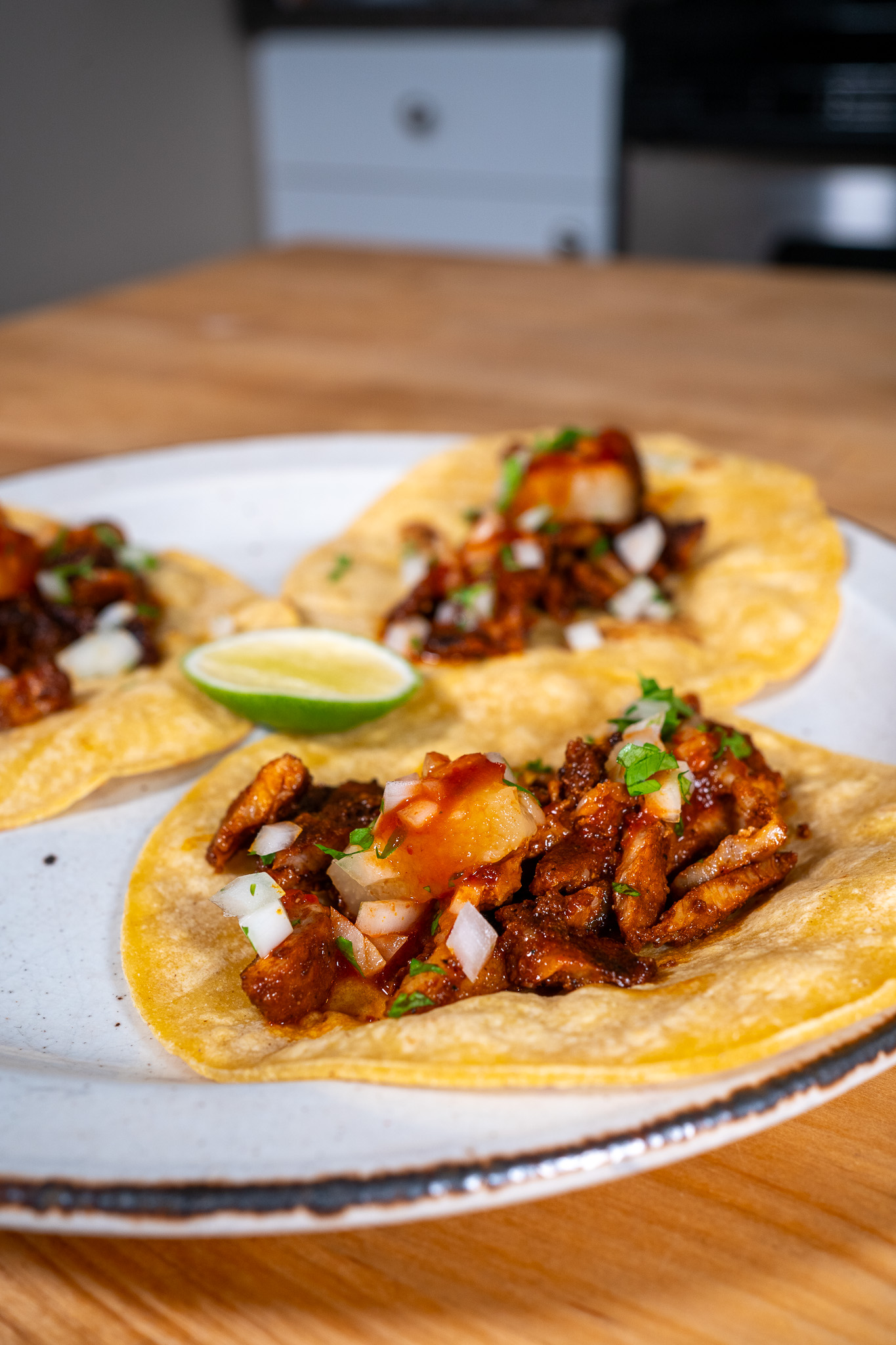Tacos al Pastor Secrets: Perfect Char, Spicy Pork, & Sweet Pineapple